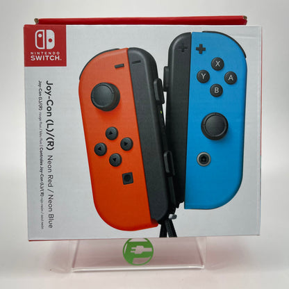 New Nintendo Switch Joy-Cons Pair Wireless Controller HACAJAEAA Red/Blue