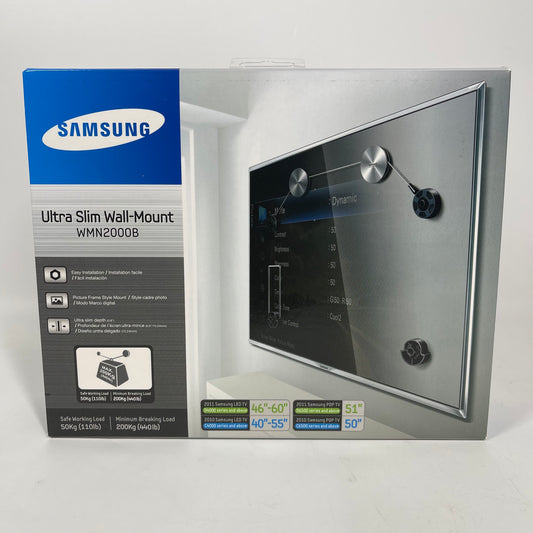 Samsung Ultra Slim Wall-Mount WMN2000BX/ZA