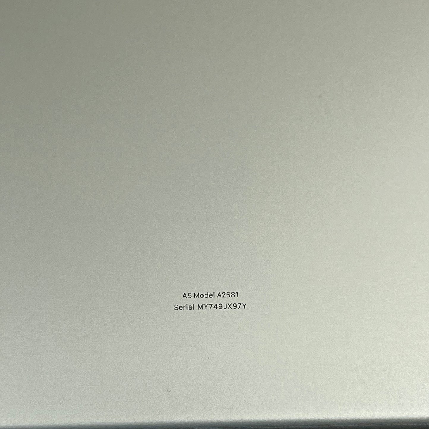 2022 Apple MacBook Air 13.6" M2 8C GPU 3.5GHz 16GB RAM 256GB SSD A2681