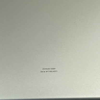 2022 Apple MacBook Air 13.6" M2 8C GPU 3.5GHz 16GB RAM 256GB SSD A2681