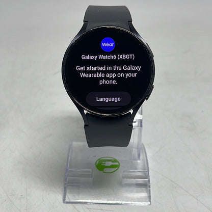 Factory Unlocked Samsung Galaxy Watch6 44mm Aluminum Smartwatch SM-R945U