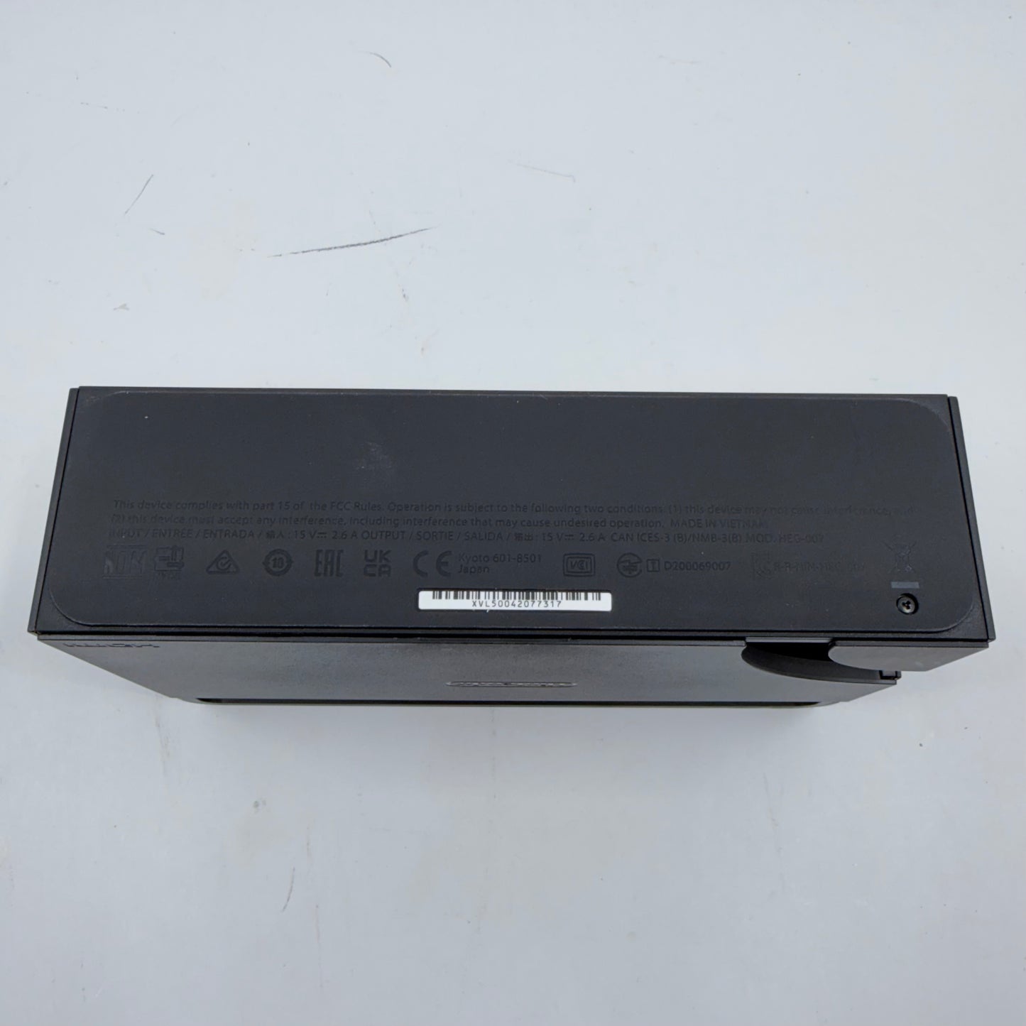 Nintendo Switch OLED Video Game Console HEG-001 Neon Red/Neon Blue