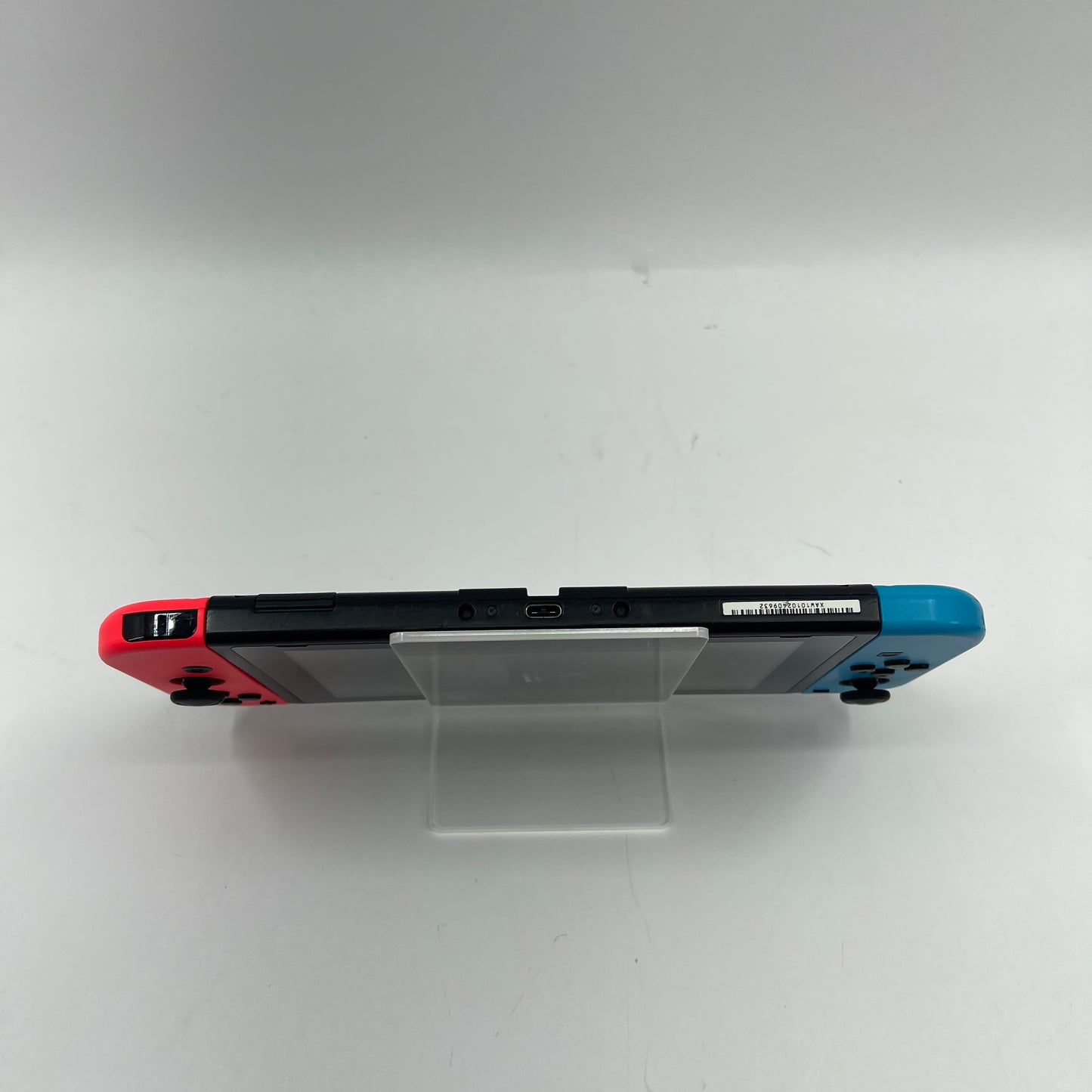 Nintendo Switch v1 Video Game Console HAC-001 Red/Blue