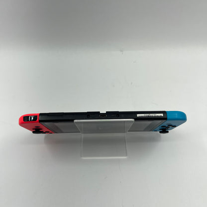Nintendo Switch v1 Video Game Console HAC-001 Red/Blue