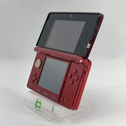 Nintendo 3DS Handheld Game Console CTR-001 Metallic Red