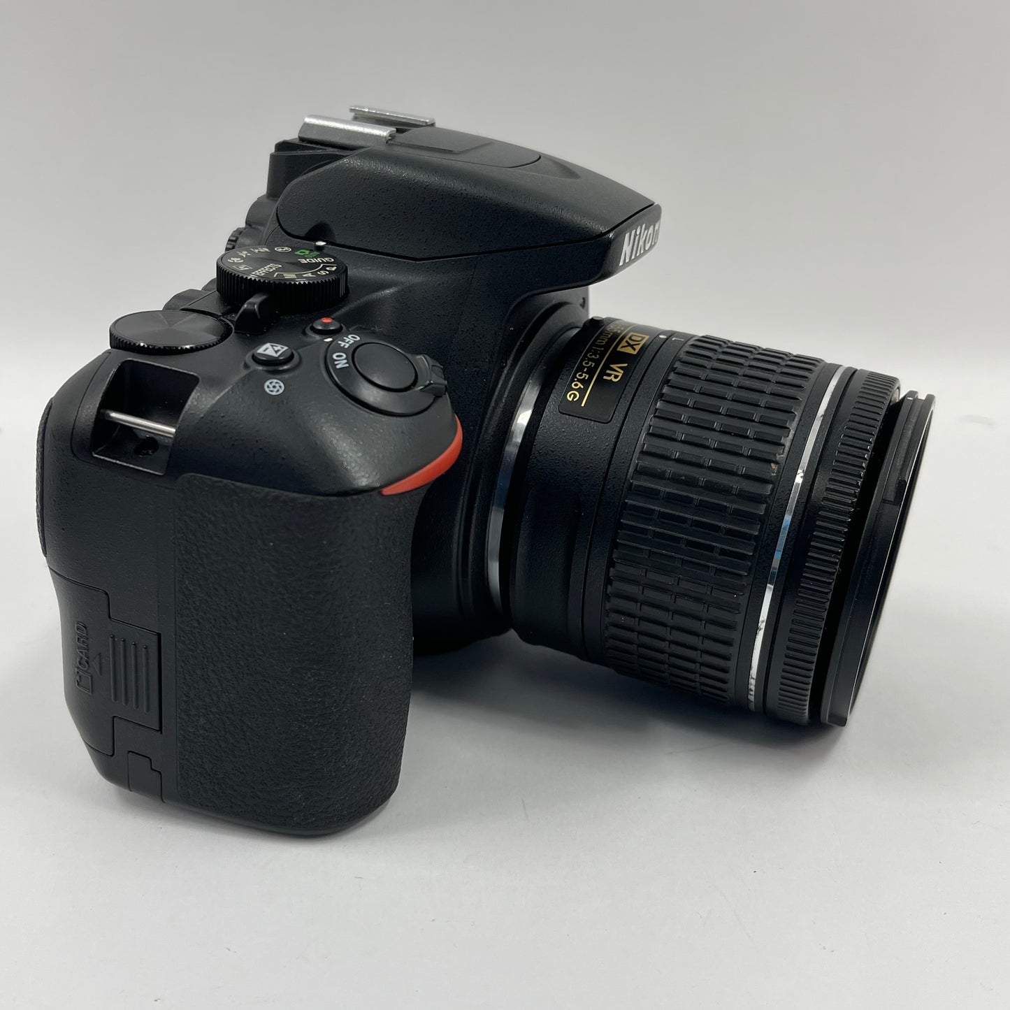 Nikon D3500 24.2MP Digital SLR DSLR Camera 3916 Shutter Count