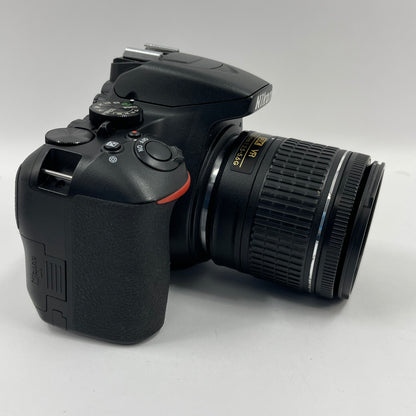 Nikon D3500 24.2MP Digital SLR DSLR Camera 3916 Shutter Count