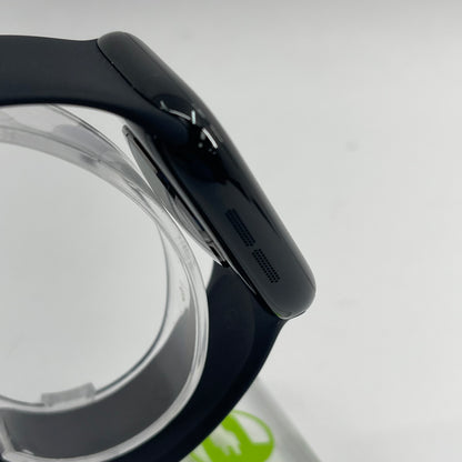 GPS Only Apple Watch Series 11 46MM Jet Black Aluminum Black Sport Band