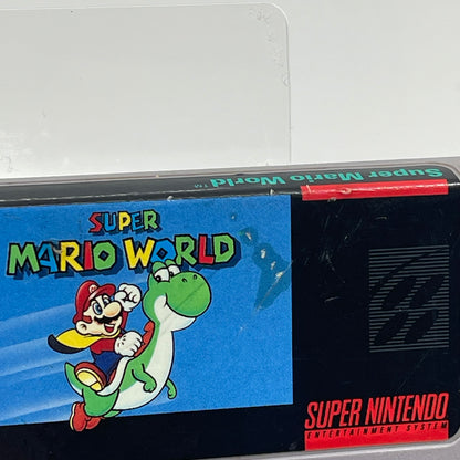 Super Mario World (Super Nintendo SNES, 1991) Cartridge Only