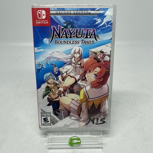 New The Legend of Nayuta: Boundless Trails (Nintendo Switch, 2023)