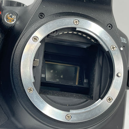 Nikon D3500 24.2MP Digital SLR DSLR Camera 3916 Shutter Count