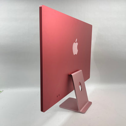 2024 Apple iMac 24" M4 4.5GHz 16GB RAM 256GB SSD Pink MWUG3LL/A