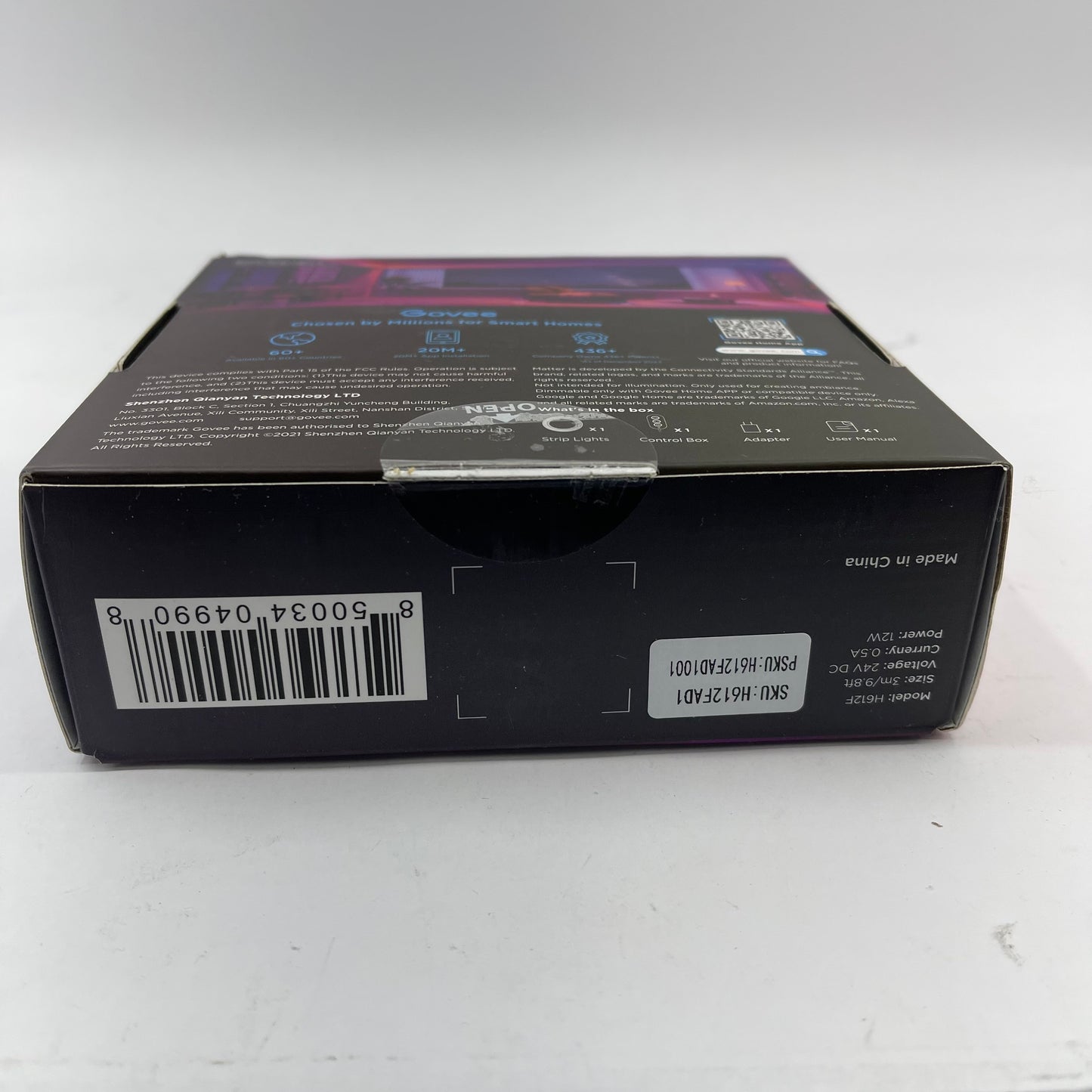 New Govee Strip Light S Color Changing LED Light H612F