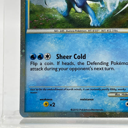 Pokémon TCG Suicune #HGSS21 HGSS Promo Trading Card HGSS21