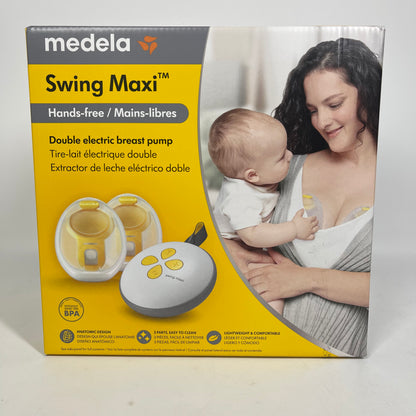 New Medela  Swing Maxi  Hands-Free Double Electric Breast Pump 101046709