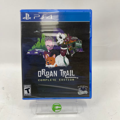New Organ Trail (Sony PlayStation 4 PS4, 2018)