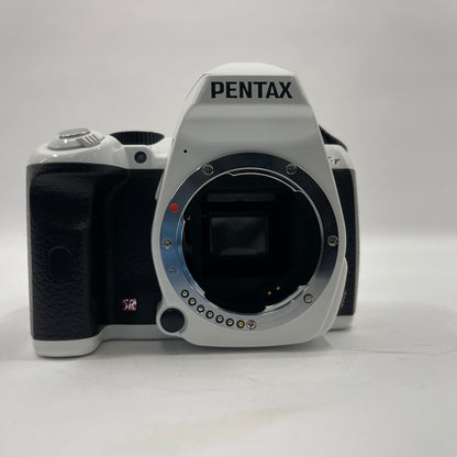 Pentax K-R 14692 12.4MP Digital SLR DSLR Camera