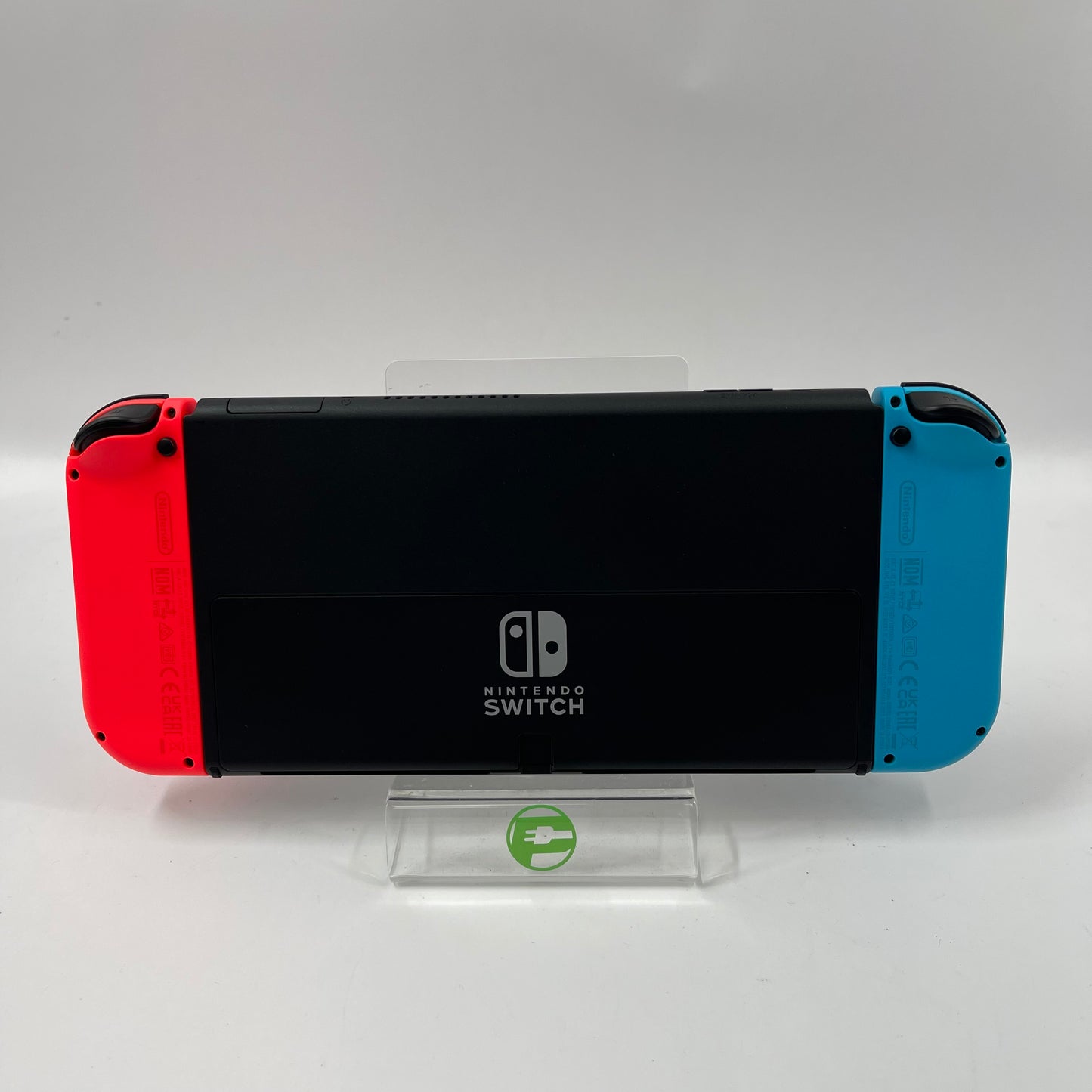 Nintendo Switch OLED Video Game Console HEG-001 Red/Blue