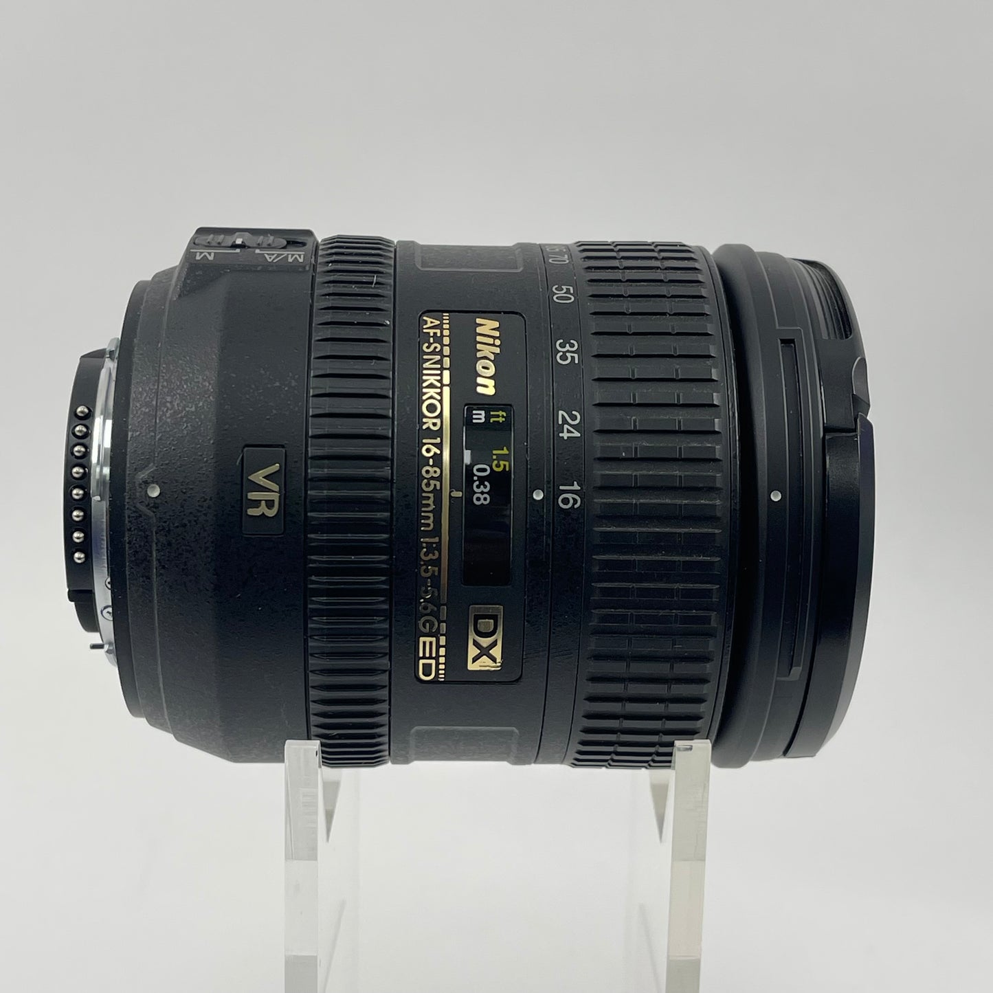 Nikon AF-S DX NIKKOR 16-85mm f/3.5-5.6 G ED Lens