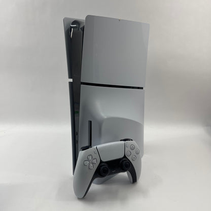 Sony PlayStation 5 Slim Disc Edition PS5 1TB White Console Gaming System