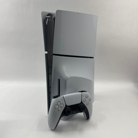 Sony PlayStation 5 Slim Disc Edition PS5 1TB White Console Gaming System