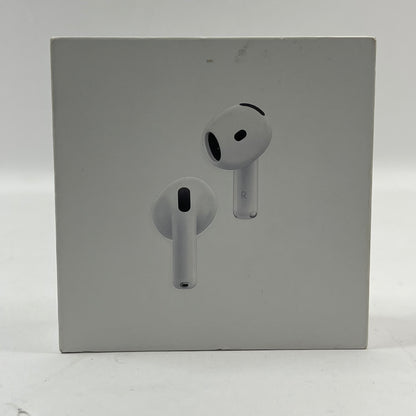 New Apple AirPods 4th Gen ANC with MagSafe Charging Case MXP93LL/A
