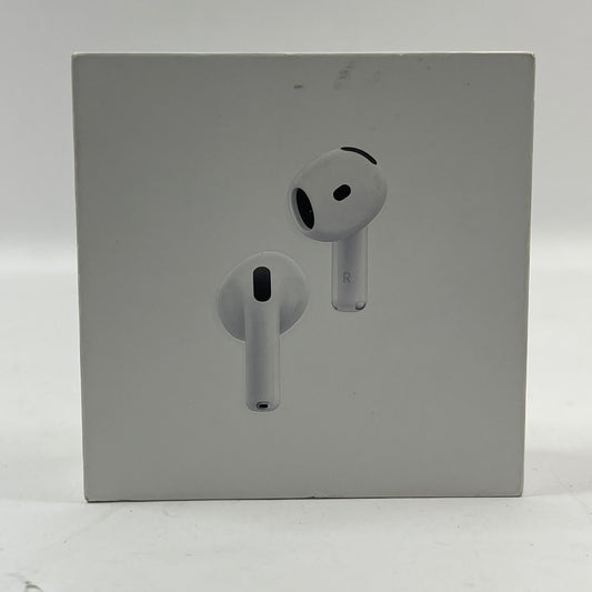 New Apple AirPods 4th Gen ANC with MagSafe Charging Case MXP93LL/A