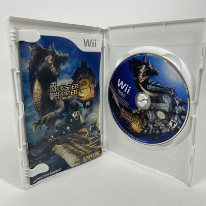 Monster Hunter 3 Tri (Nintendo Wii, 2010)