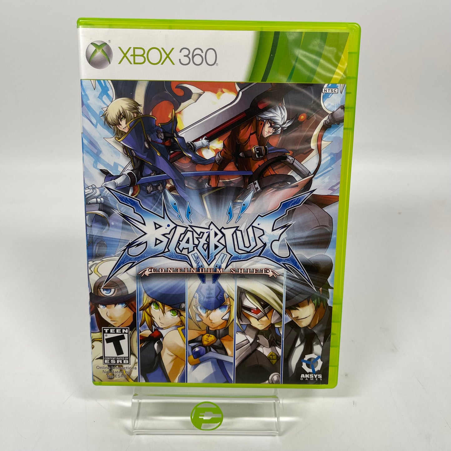 BlazBlue: Continuum Shift (Microsoft Xbox 360, 2010)