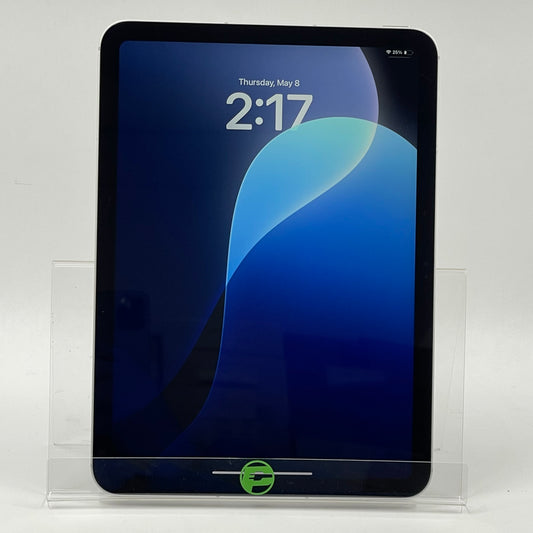 Factory Unlocked Apple iPad 10th Gen 64GB SILVER MQ6J3LL/A
