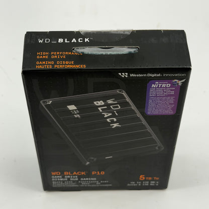 New Western Digital 2.5" WD_Black P10 5TB HDD WDBA3A0050BBK-0B