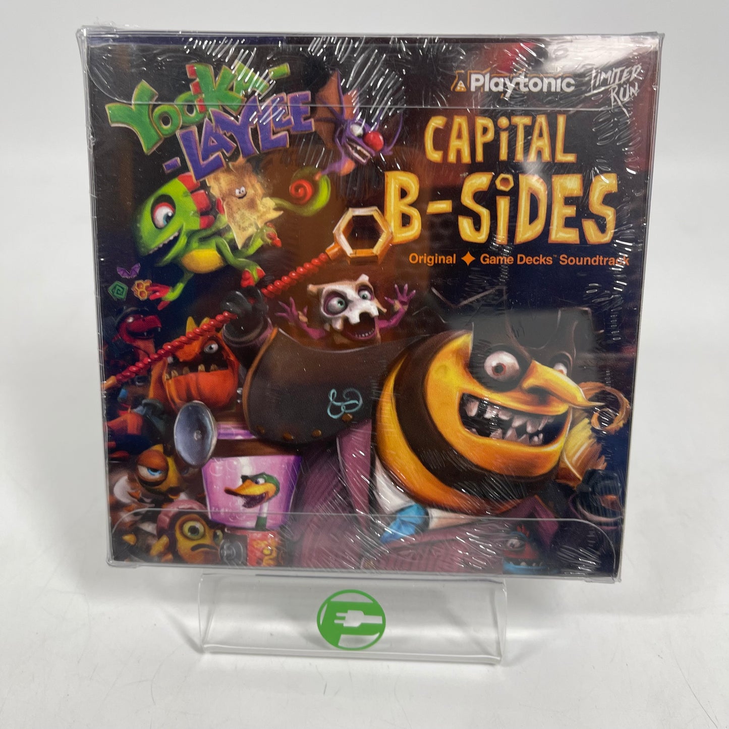 New Limited Run Yooka-Laylee Game Deck Special Edition