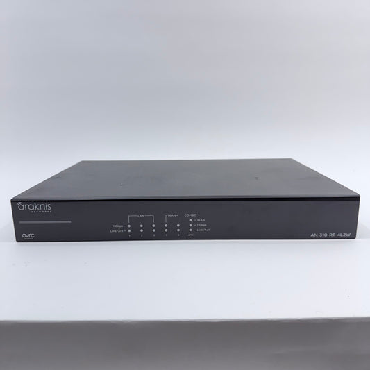 Araknis  AN-310-RT-4L2W Multifunction Gigabit VPN Router