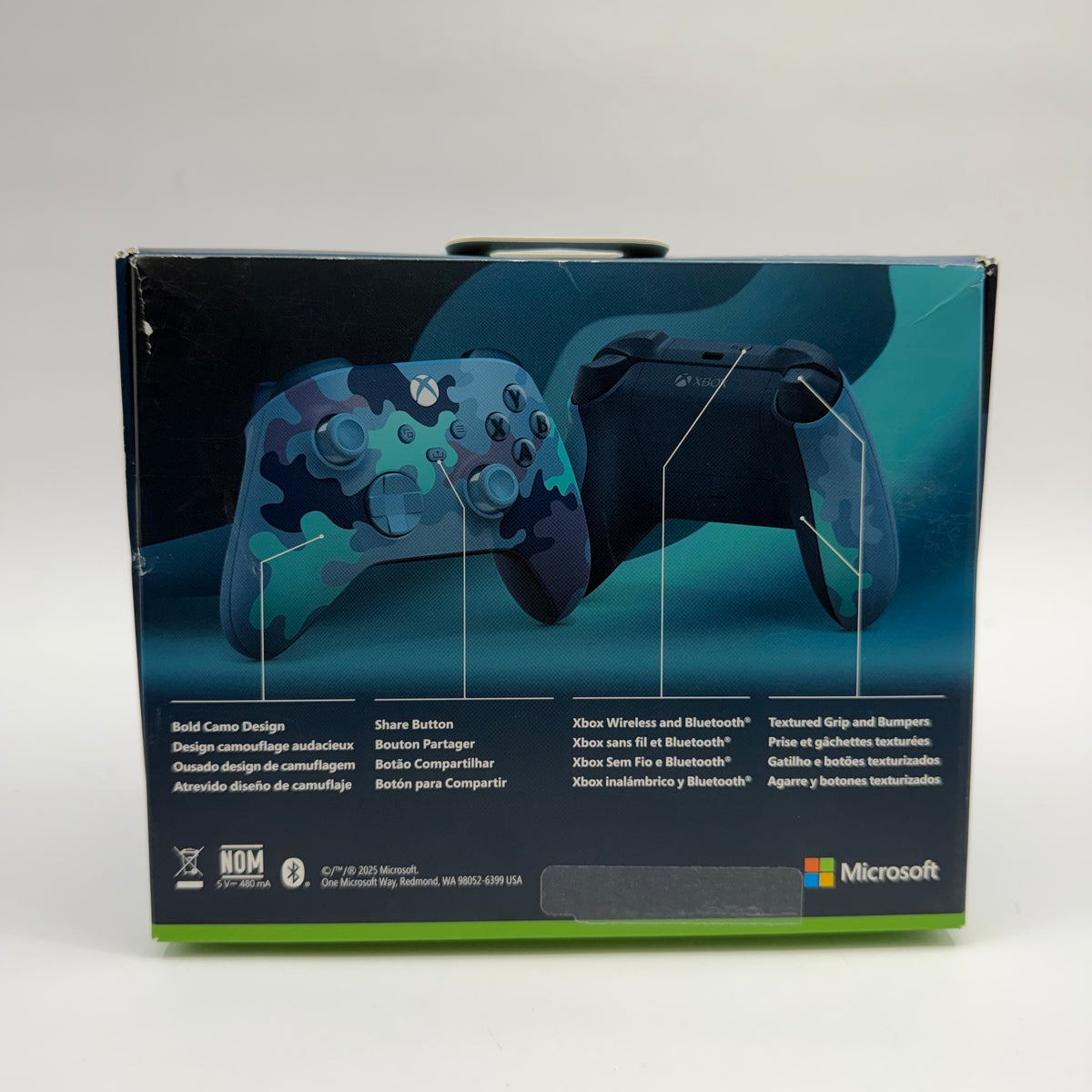 Microsoft Xbox Series X|S Wireless Controller Mineral Camo Special Edition  1914