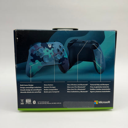 Microsoft Xbox Series X|S Wireless Controller Mineral Camo Special Edition  1914
