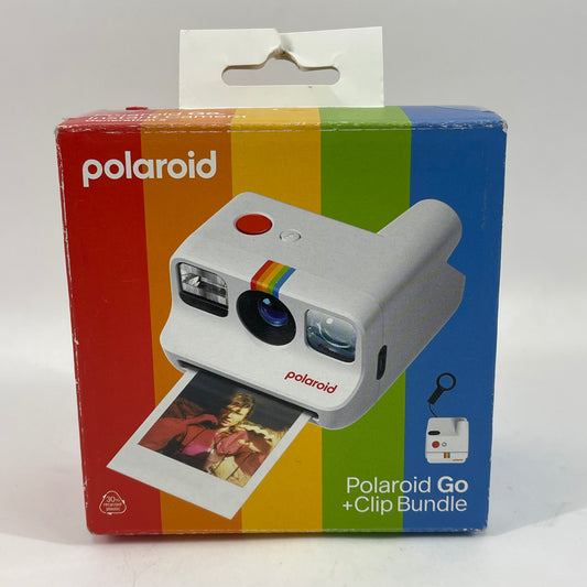 New Polaroid Go +Clip Bundle Instant Camera