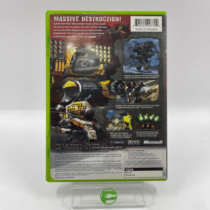 MechAssault (Microsoft Xbox, 2002)