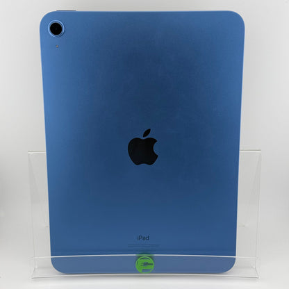 WiFi Only Apple iPad 10th Gen 64GB Blue MPQ13LL/A