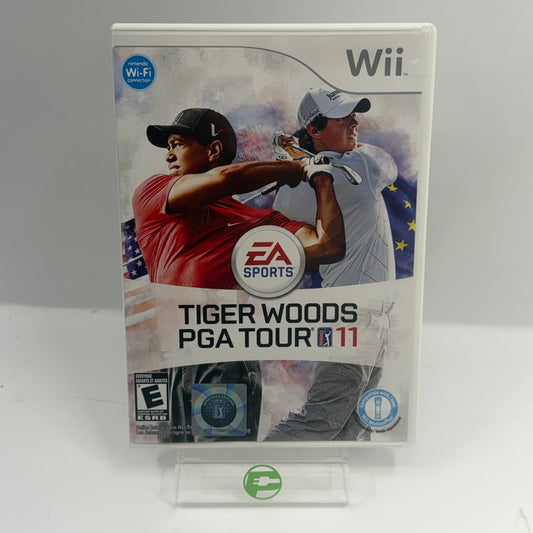 Tiger Woods PGA Tour 11 (Nintendo Wii, 2010)