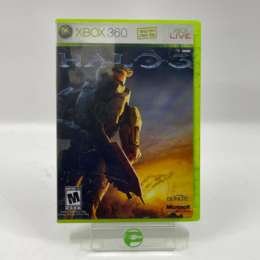 Halo 3 (Microsoft Xbox 360, 2007)
