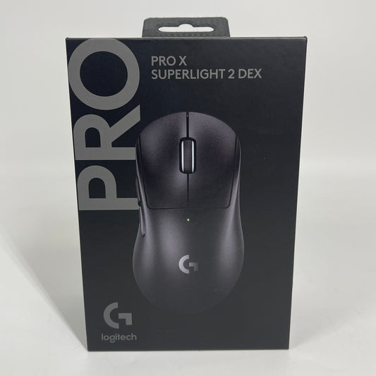 New Logitech Pro X Superlight 2 DEX Wireless Gaming Mouse 910-007328
