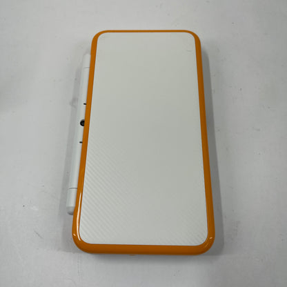 Nintendo 2DS XL Handheld Game Console JAN-001 White/Orange