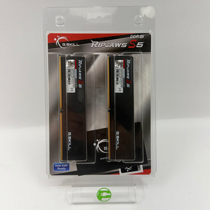 New G.Skill Ripjaws S5 32GB (2x16GB) RAM DDR5 6000MHz F5-6000J3636F16GX2-RS5K