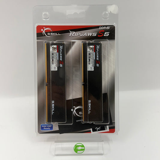 New G.Skill Ripjaws S5 32GB (2x16GB) RAM DDR5 6000MHz F5-6000J3636F16GX2-RS5K
