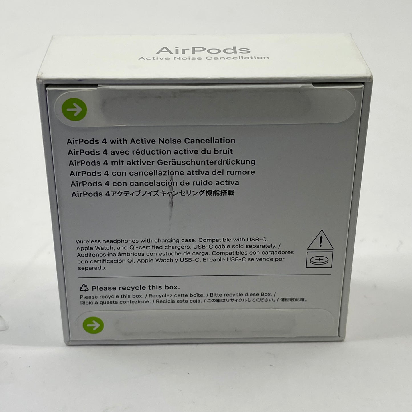 New Apple AirPods 4th Gen ANC with MagSafe Charging Case MXP93LL/A