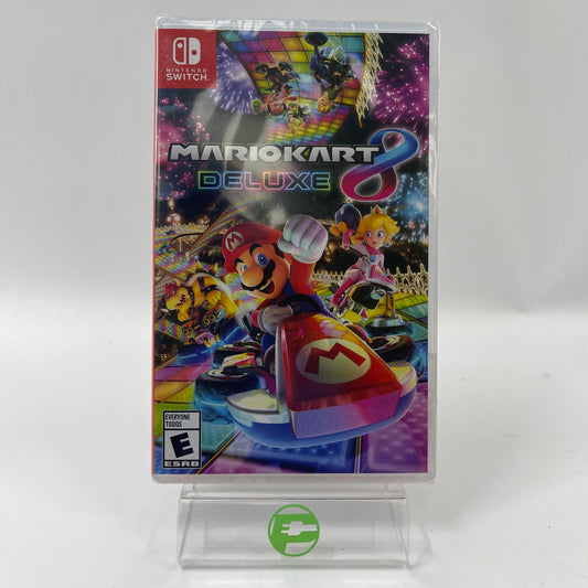 New Mario Kart 8 Deluxe (Nintendo Switch, 2017)