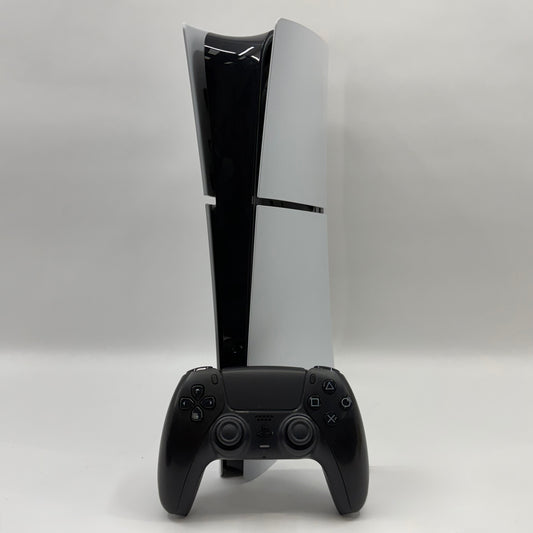 Sony PlayStation 5 Slim Digital PS5 1TB White Console Gaming System CFI-2015