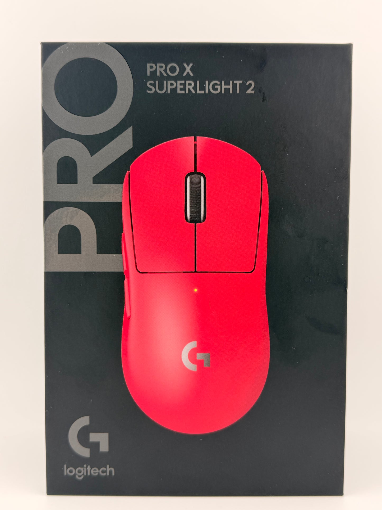 New Logitech Pro X Superlight 2 Magenta 910-006795 Wireless Gaming Mouse