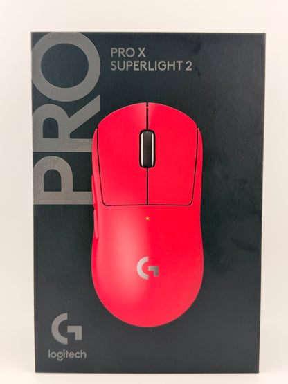 New Logitech Pro X Superlight 2 Magenta 910-006795 Wireless Gaming Mouse
