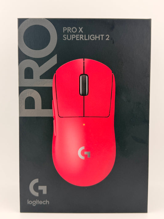 New Logitech Pro X Superlight 2 Magenta 910-006795 Wireless Gaming Mouse